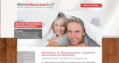 Desktop Screenshot of mein-liebescoach.de